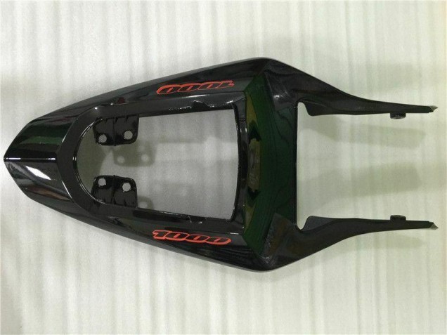 2003-2004 Glossy Black GSXR 1000 Motorcycle Bodywork