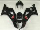 2003-2004 Glossy Black GSXR 1000 Motorcycle Bodywork