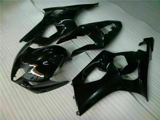 2003-2004 Glossy Black GSXR 1000 Motorcycle Fairing