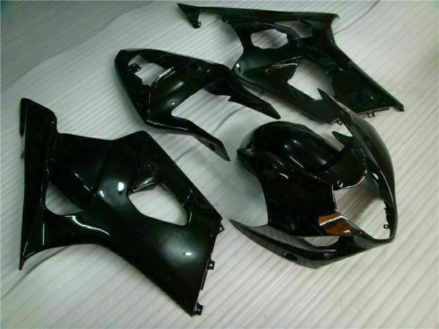 2003-2004 Glossy Black GSXR 1000 Motorcycle Fairing
