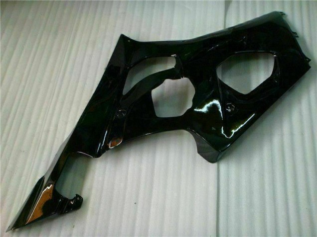2003-2004 Glossy Black GSXR 1000 Motorcycle Fairing