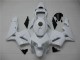 2003-2004 Glossy White CBR600RR Motorcycle Fairings 2003-2004 Glossy White CBR600RR Motorcycle Fairings