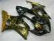 2003-2004 Gold Black GSXR 1000 Motorcycle Fairings 2003-2004 Gold Black GSXR 1000 Motorcycle Fairings