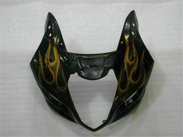 2003-2004 Gold Black GSXR 1000 Motorcycle Fairings 2003-2004 Gold Black GSXR 1000 Motorcycle Fairings