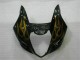 2003-2004 Gold Black GSXR 1000 Motorcycle Fairings 2003-2004 Gold Black GSXR 1000 Motorcycle Fairings