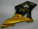 2003-2004 Gold Black GSXR 1000 Motorcycle Fairings 2003-2004 Gold Black GSXR 1000 Motorcycle Fairings