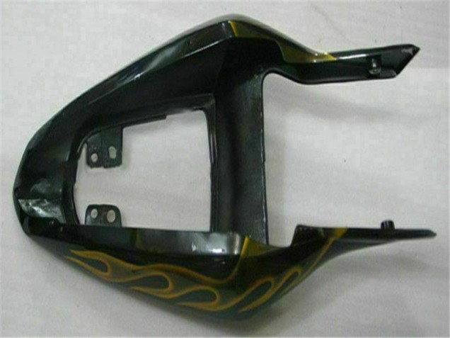 2003-2004 Gold Black GSXR 1000 Motorcycle Fairings 2003-2004 Gold Black GSXR 1000 Motorcycle Fairings
