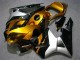 2003-2004 Gold Silver Black CBR600RR Motorcycle Fairings 2003-2004 Gold Silver Black CBR600RR Motorcycle Fairings