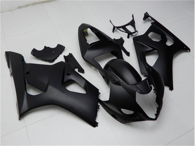 2003-2004 Matte Black GSXR 1000 Motorcycle Bodywork 2003-2004 Matte Black GSXR 1000 Motorcycle Bodywork
