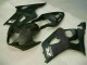 2003-2004 Matte Black GSXR 1000 Motorcycle Fairing