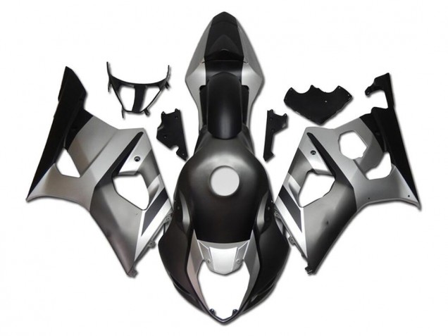 2003-2004 Matte Black GSXR 1000 Motorcycle Fairings