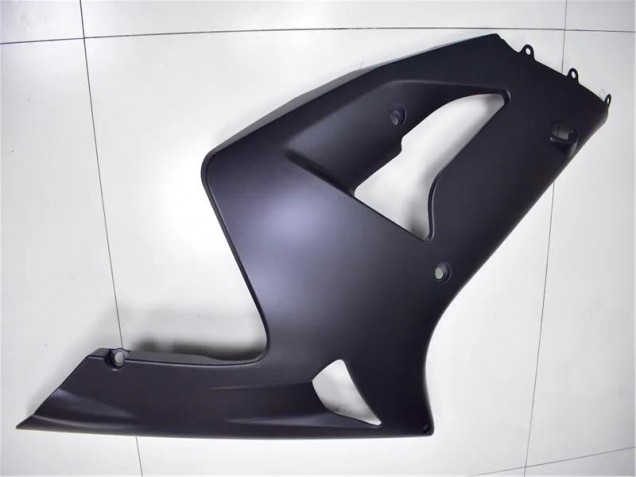 2003-2004 Matte Black ZX6R Motorcycle Fairings