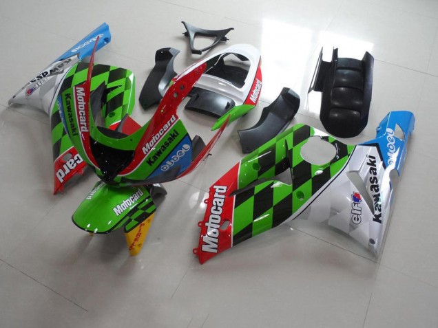 2003-2004 Motocard ZX6R Motorcycle Fairings 2003-2004 Motocard ZX6R Motorcycle Fairings