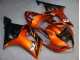 2003-2004 Orange Black GSXR 1000 Motorcycle Fairings 2003-2004 Orange Black GSXR 1000 Motorcycle Fairings
