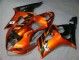2003-2004 Orange Black GSXR 1000 Motorcycle Fairings 2003-2004 Orange Black GSXR 1000 Motorcycle Fairings