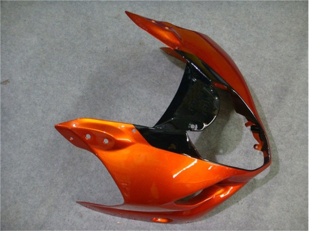 2003-2004 Orange Black GSXR 1000 Motorcycle Fairings 2003-2004 Orange Black GSXR 1000 Motorcycle Fairings