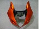 2003-2004 Orange Black GSXR 1000 Motorcycle Fairings 2003-2004 Orange Black GSXR 1000 Motorcycle Fairings
