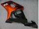 2003-2004 Orange Black GSXR 1000 Motorcycle Fairings 2003-2004 Orange Black GSXR 1000 Motorcycle Fairings