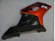 2003-2004 Orange Black GSXR 1000 Motorcycle Fairings 2003-2004 Orange Black GSXR 1000 Motorcycle Fairings