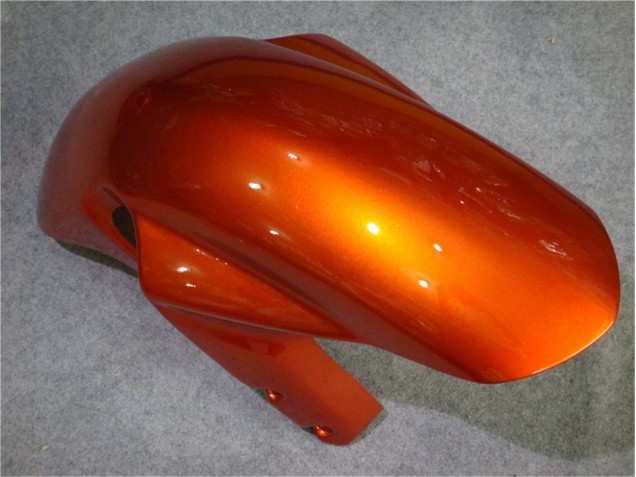2003-2004 Orange Black GSXR 1000 Motorcycle Fairings 2003-2004 Orange Black GSXR 1000 Motorcycle Fairings