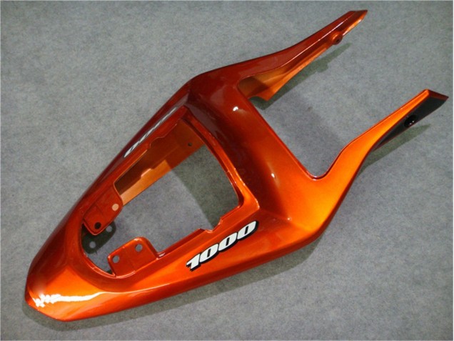 2003-2004 Orange Black GSXR 1000 Motorcycle Fairings 2003-2004 Orange Black GSXR 1000 Motorcycle Fairings
