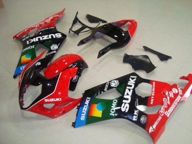 2003-2004 Pepephone GSXR 1000 Motorcycle Fairings