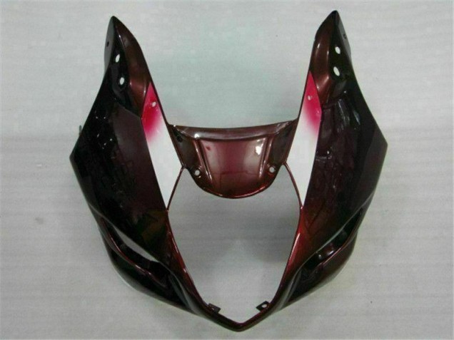 2003-2004 Red Black GSXR 1000 Motorcycle Fairing 2003-2004 Red Black GSXR 1000 Motorcycle Fairing