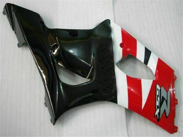 2003-2004 Red Black GSXR 1000 Motorcycle Fairing 2003-2004 Red Black GSXR 1000 Motorcycle Fairing