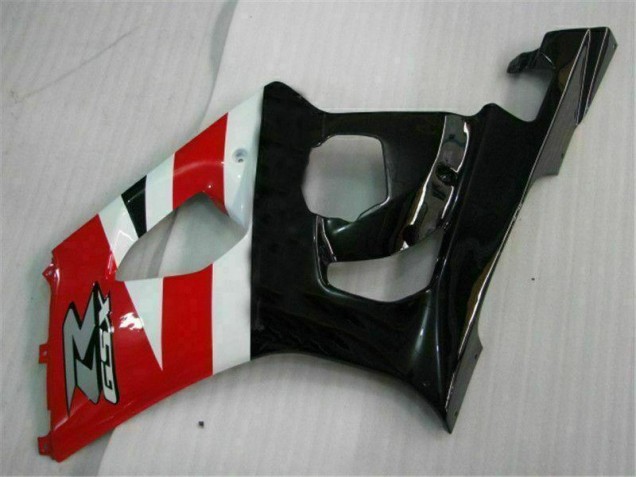 2003-2004 Red Black GSXR 1000 Motorcycle Fairing 2003-2004 Red Black GSXR 1000 Motorcycle Fairing