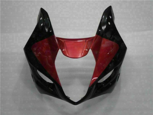 2003-2004 Red Black GSXR 1000 Motorcycle Fairings 2003-2004 Red Black GSXR 1000 Motorcycle Fairings