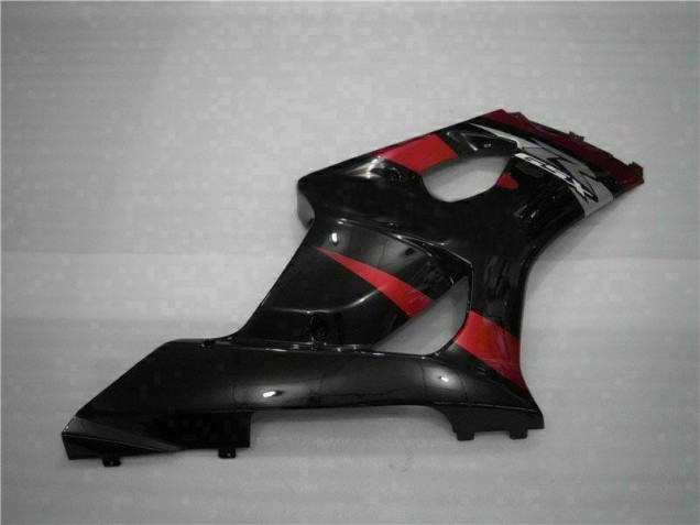 2003-2004 Red Black GSXR 1000 Motorcycle Fairings 2003-2004 Red Black GSXR 1000 Motorcycle Fairings