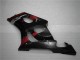 2003-2004 Red Black GSXR 1000 Motorcycle Fairings 2003-2004 Red Black GSXR 1000 Motorcycle Fairings