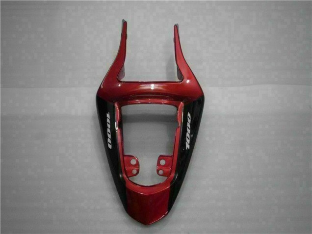 2003-2004 Red Black GSXR 1000 Motorcycle Fairings 2003-2004 Red Black GSXR 1000 Motorcycle Fairings
