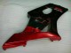 2003-2004 Red Flame GSXR 1000 Motorcycle Fairings 2003-2004 Red Flame GSXR 1000 Motorcycle Fairings
