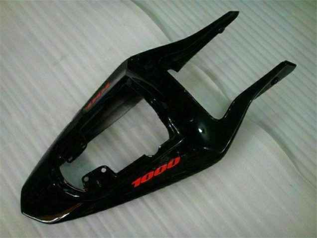 2003-2004 Red Flame GSXR 1000 Motorcycle Fairings 2003-2004 Red Flame GSXR 1000 Motorcycle Fairings