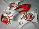 2003-2004 Red White GSXR 1000 Motorcycle Bodywork 2003-2004 Red White GSXR 1000 Motorcycle Bodywork