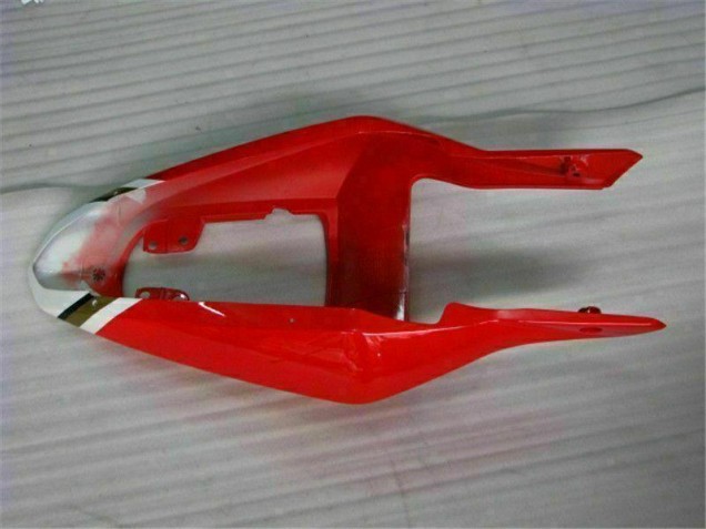 2003-2004 Red White GSXR 1000 Motorcycle Bodywork 2003-2004 Red White GSXR 1000 Motorcycle Bodywork