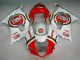 2003-2004 Red White GSXR 1000 Motorcycle Bodywork 2003-2004 Red White GSXR 1000 Motorcycle Bodywork