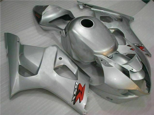 2003-2004 Silver GSXR 1000 Motorcycle Fairing