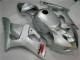 2003-2004 Silver GSXR 1000 Motorcycle Fairing
