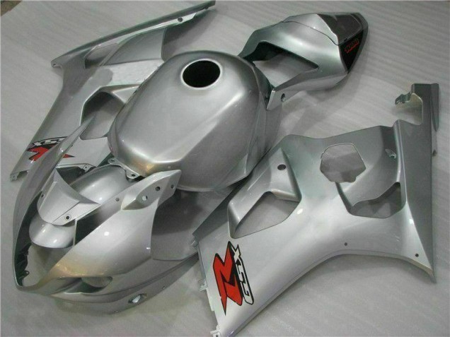 2003-2004 Silver GSXR 1000 Motorcycle Fairing