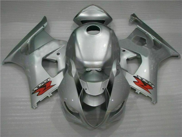 2003-2004 Silver GSXR 1000 Motorcycle Fairing