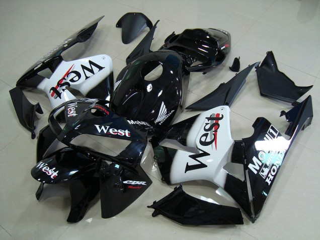 2003-2004 West CBR600RR Motorcycle Fairings 2003-2004 West CBR600RR Motorcycle Fairings