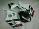 2003-2004 White Black GSXR 1000 Motorcycle Bodywork 2003-2004 White Black GSXR 1000 Motorcycle Bodywork