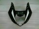 2003-2004 White Black GSXR 1000 Motorcycle Bodywork 2003-2004 White Black GSXR 1000 Motorcycle Bodywork