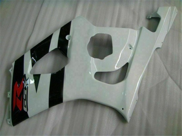 2003-2004 White Black GSXR 1000 Motorcycle Bodywork 2003-2004 White Black GSXR 1000 Motorcycle Bodywork