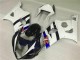2003-2004 White Black GSXR 1000 Motorcycle Fairing Kits 2003-2004 White Black GSXR 1000 Motorcycle Fairing Kits