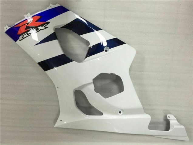 2003-2004 White Black GSXR 1000 Motorcycle Fairing Kits 2003-2004 White Black GSXR 1000 Motorcycle Fairing Kits