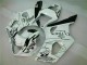 2003-2004 White GSXR 1000 Motorcycle Bodywork