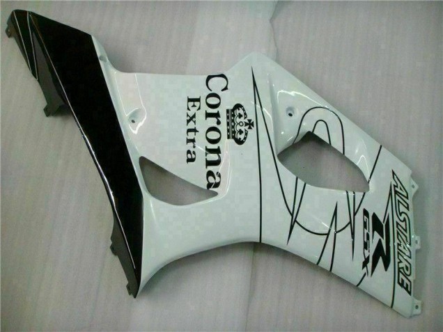 2003-2004 White GSXR 1000 Motorcycle Bodywork